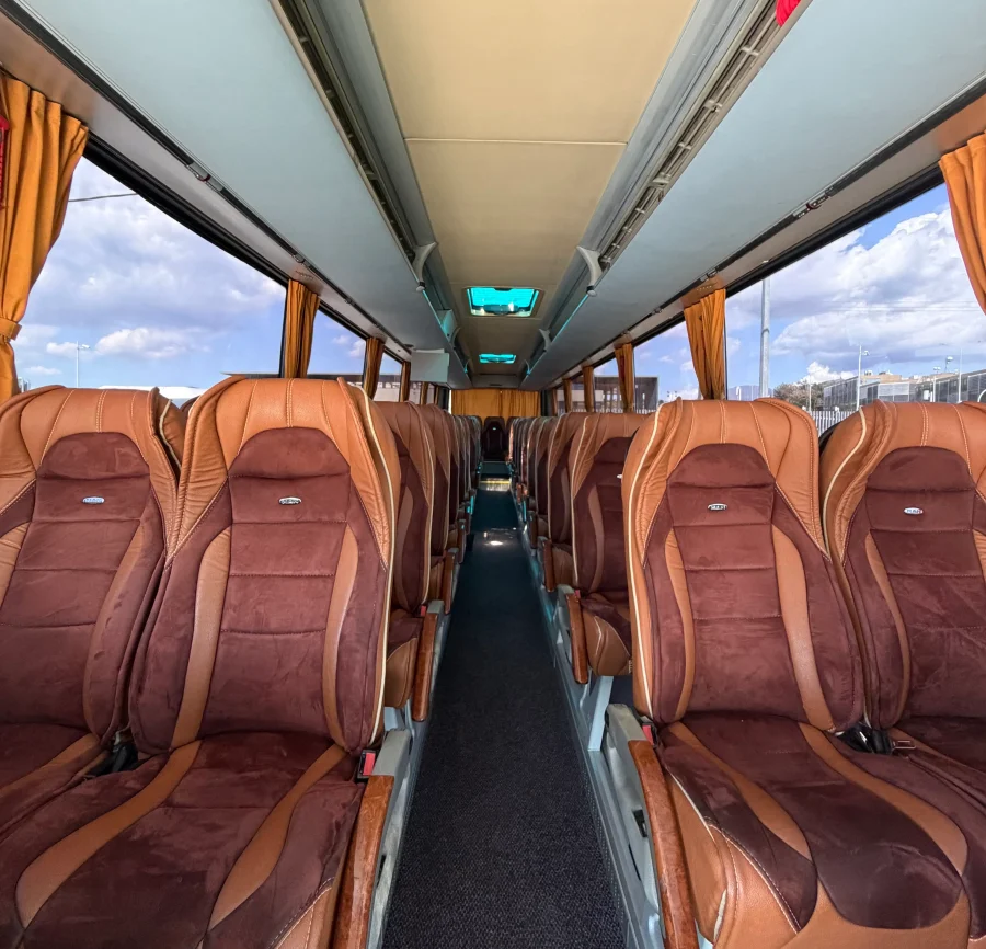 Neoplan Tourliner Coach Thessaloniki