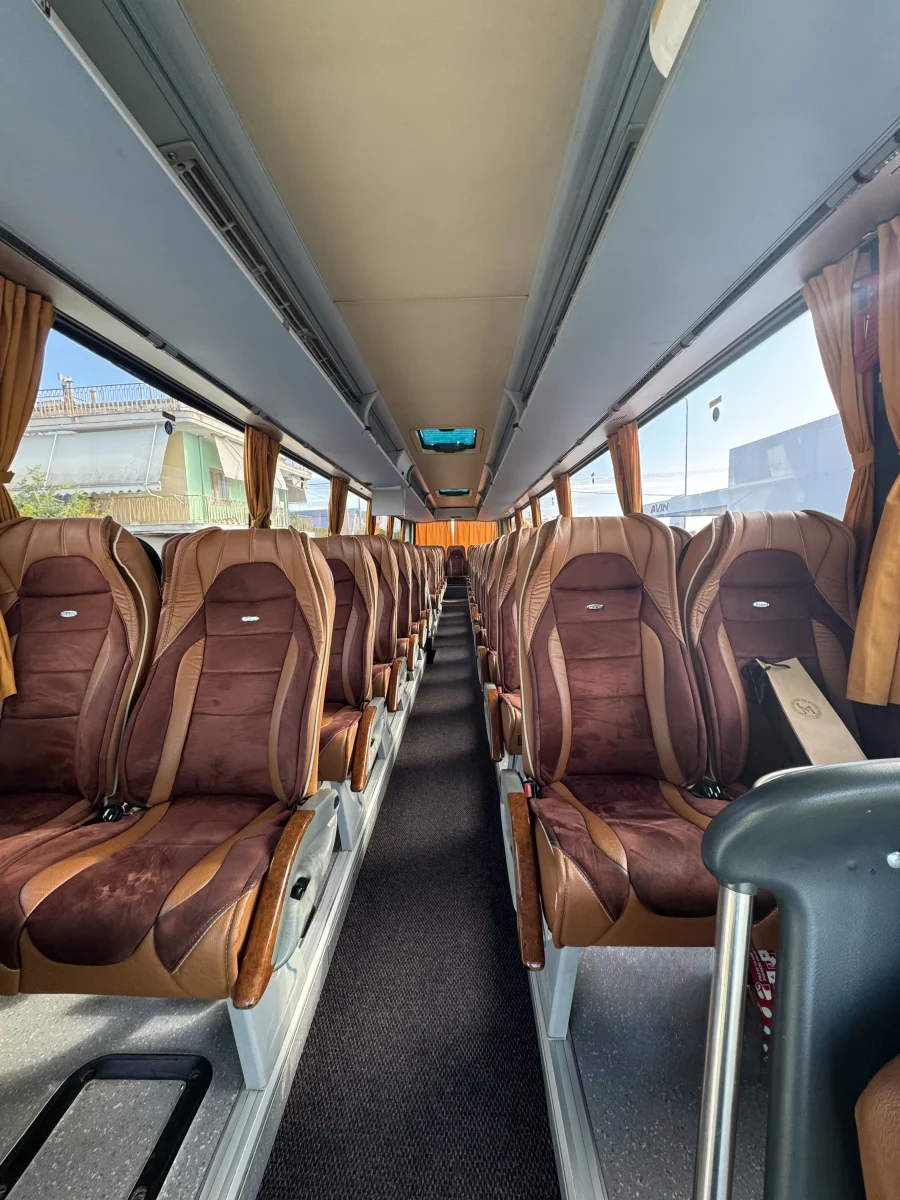 Neoplan Tourliner -Interior 51seater coach