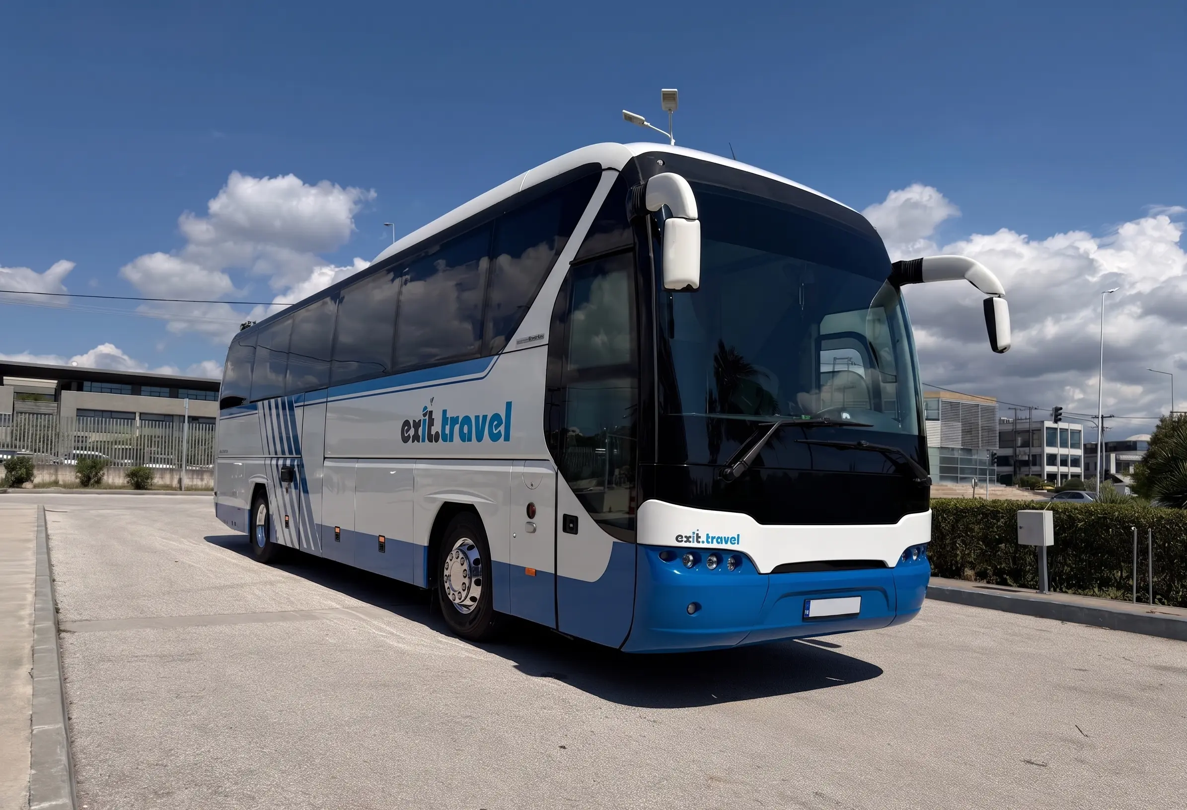 Neoplan Tourliner Coach Rental Thessaloniki