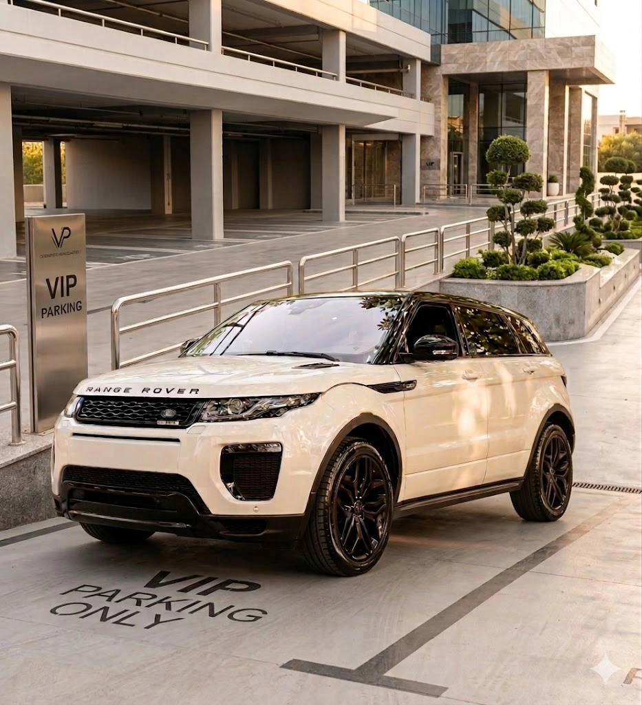 VIP SUV Range Rover Evoque
