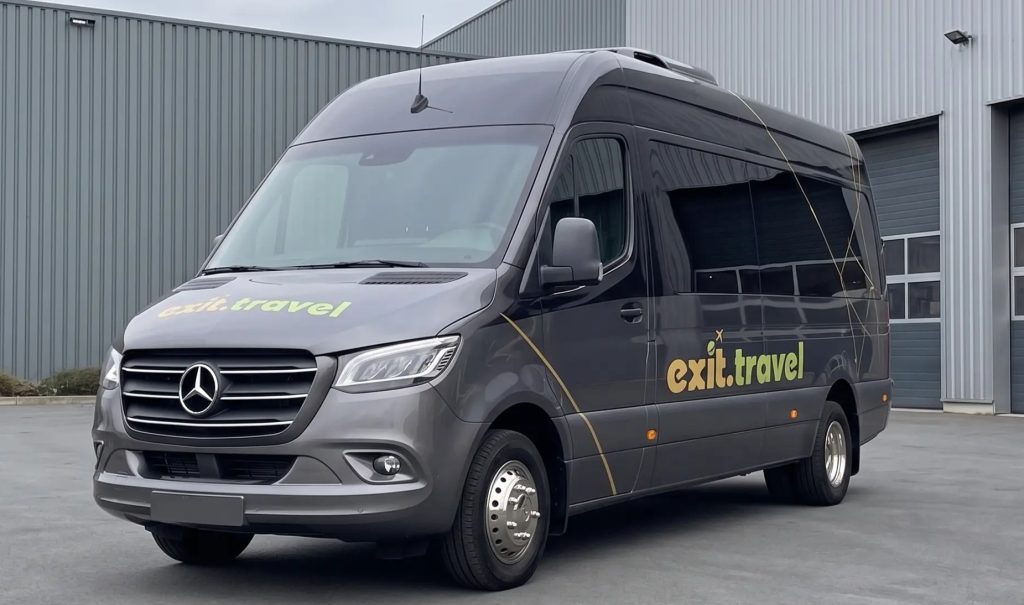 enoikiasi poulman thessaloniki minibus