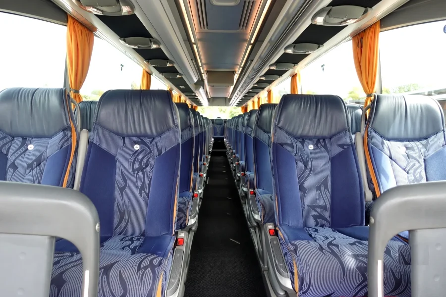 Travego interior