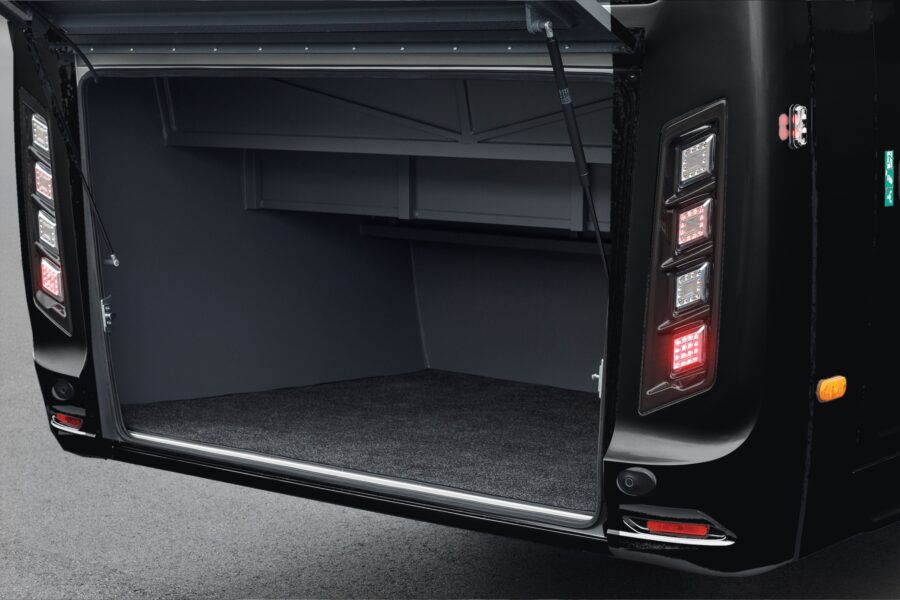 Indcar Wing luggage black paint